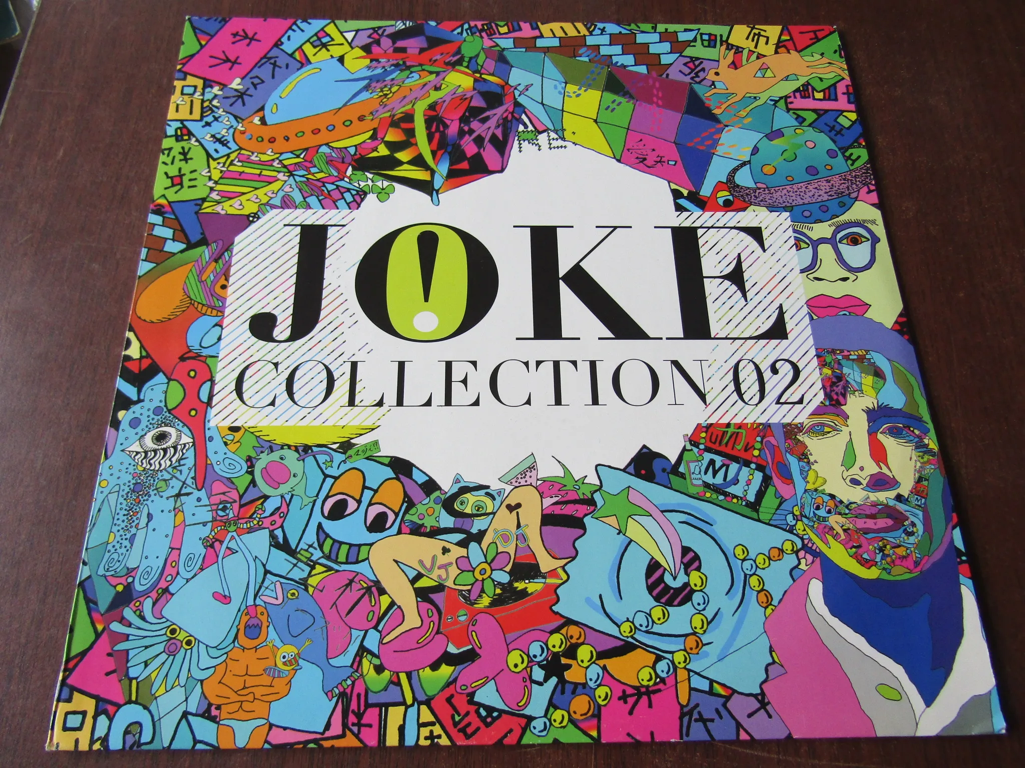 

Old 12 inch 30cm Vinyl Records LP Disc Various Joke Collection 02 Classic Music Used