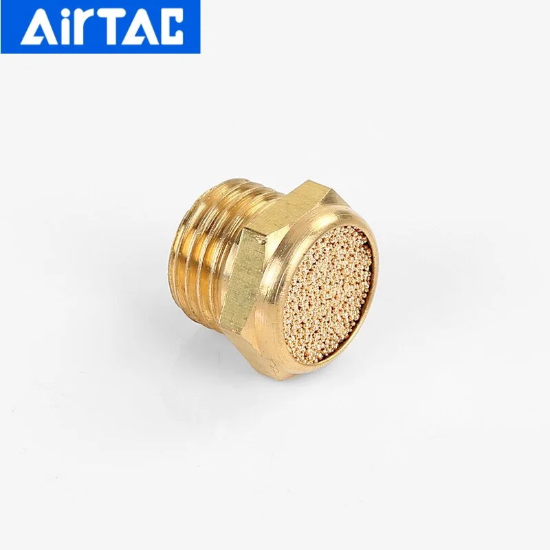 

AirTac Pneumatic Exhaust Fitting Noise Filter Reducer Muffler Silencers BSLM-M5/01/02/03/04