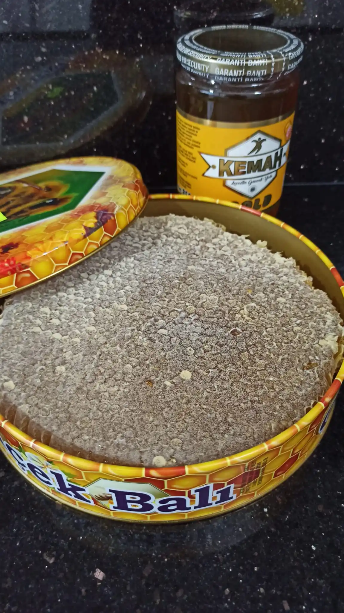 1.400g Gerçek doıal Petek Bal