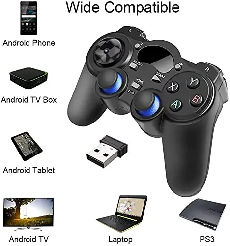 

2,4G беспроводной геймпад для Nintendo Switch Pro Windows 7 8 10 XP IOS Android TV Box PS3 Джойстик контроллер с поддержкой Bluetooth