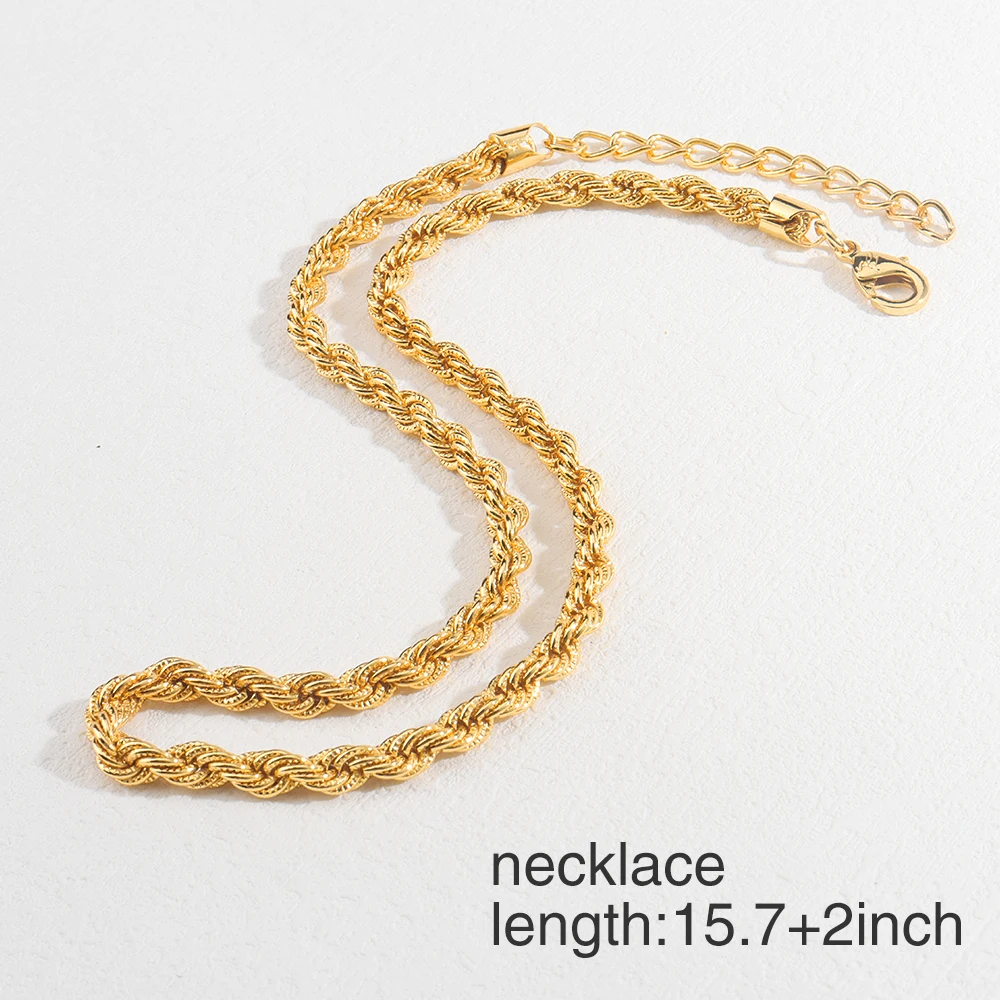 Beliebter Anhänger Afrika-Karte Halskette für Damen und Herren Vergoldet Großhandel Mode Stapelbarer Schmuck Tägliches Tragen Party-Geschenk – Detail 30