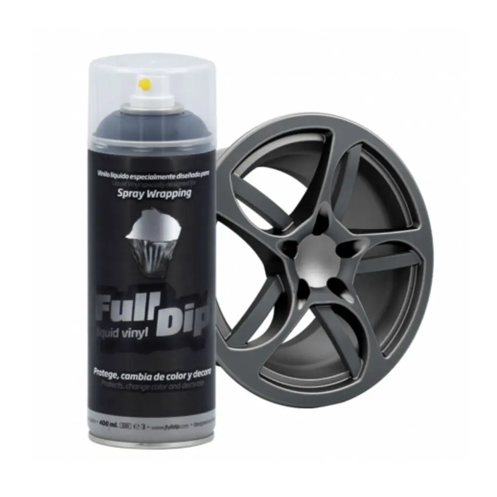 Full Dip anthracite metallic liquid vinyl FullDip