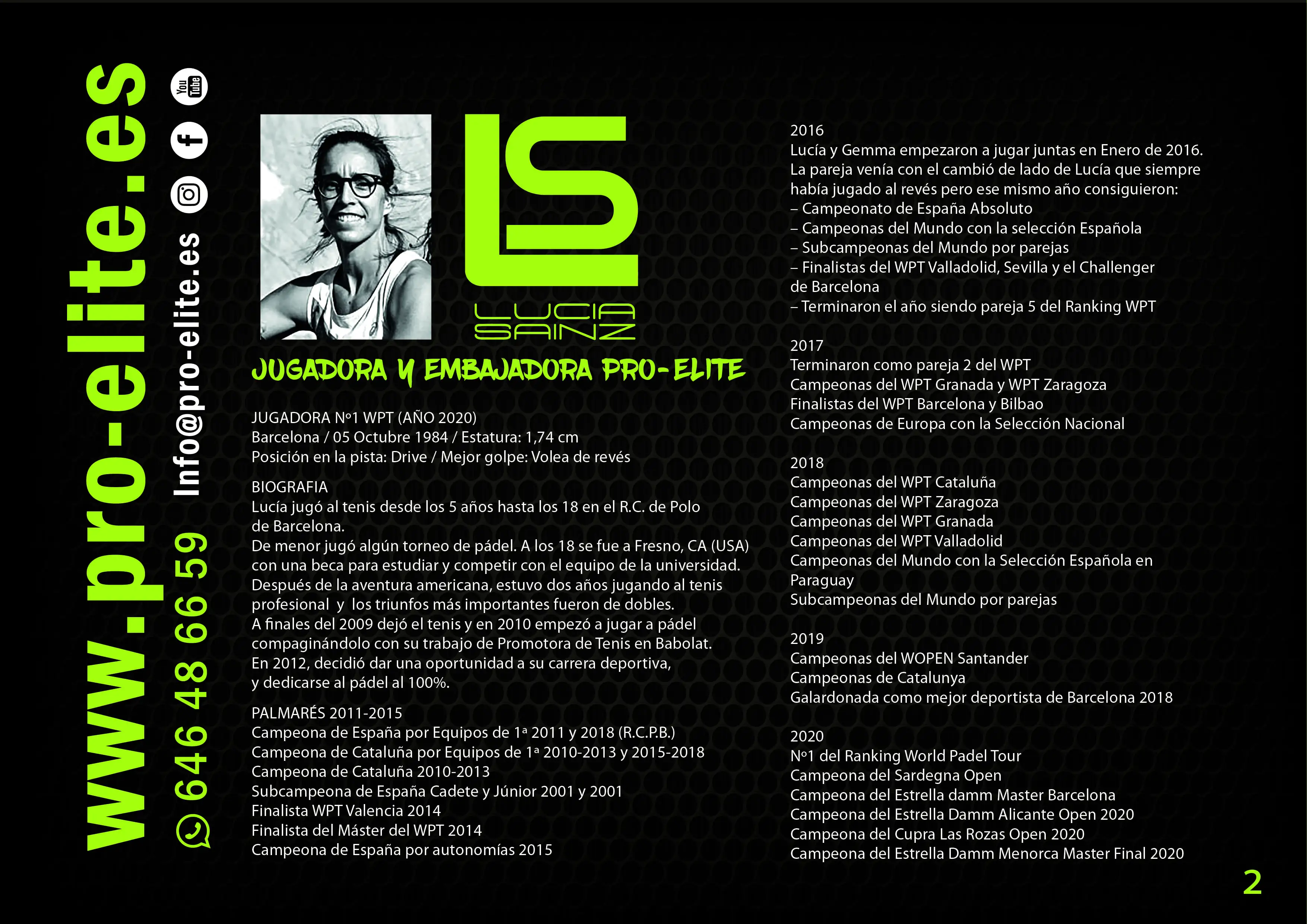 BASICO PRO-ELITE PROTECTOR®Per pala da paddle