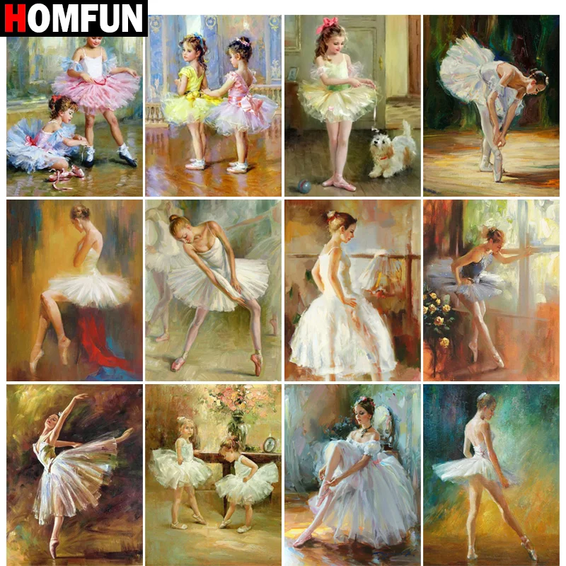 HOMFUN Diamond Painting 