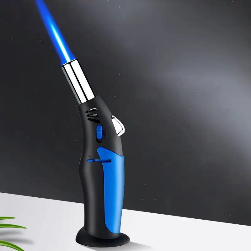 

Windproof Kitchen BBQ Baking Welding Lighter Portable Butane Gas Lighter Torch Jet Lighter Cigarette Cigar Lighters