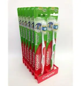 12 x Premium Clean Colgate Medium Rare Toothbrush.