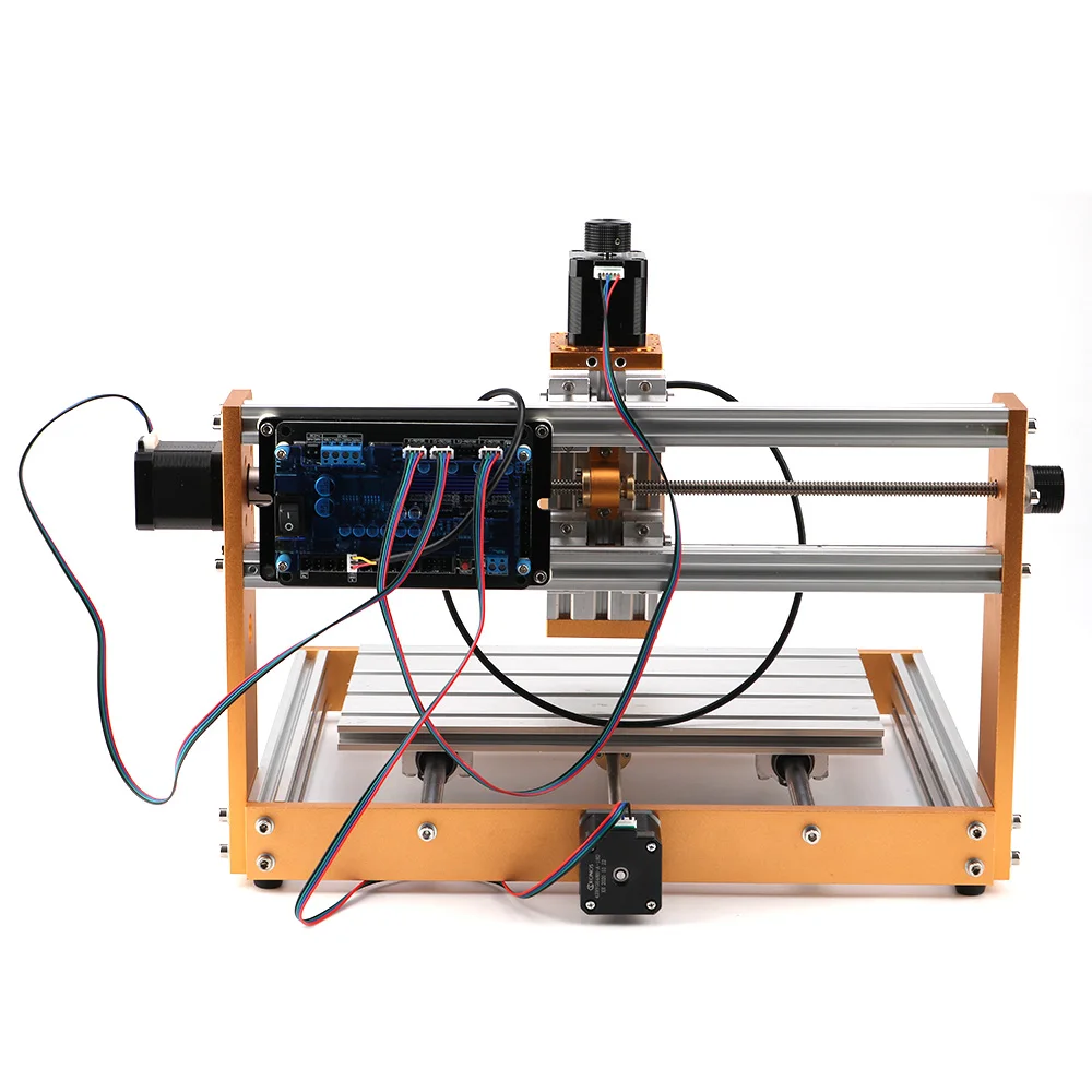 Imagem -05 - Grbl Controller Control Board para Cnc Laser Gravador 3axis Stepper Motor Suporte Offline Duplo Eixo y Usb Driver Board