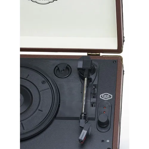 Retro Bag Pickup Built-In Rechargeable High Quality Musical Reasonable Price Past Craving Record Player Design Different Colors Memories