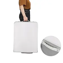 Folding Outdoor Picnic Table with Storage #4