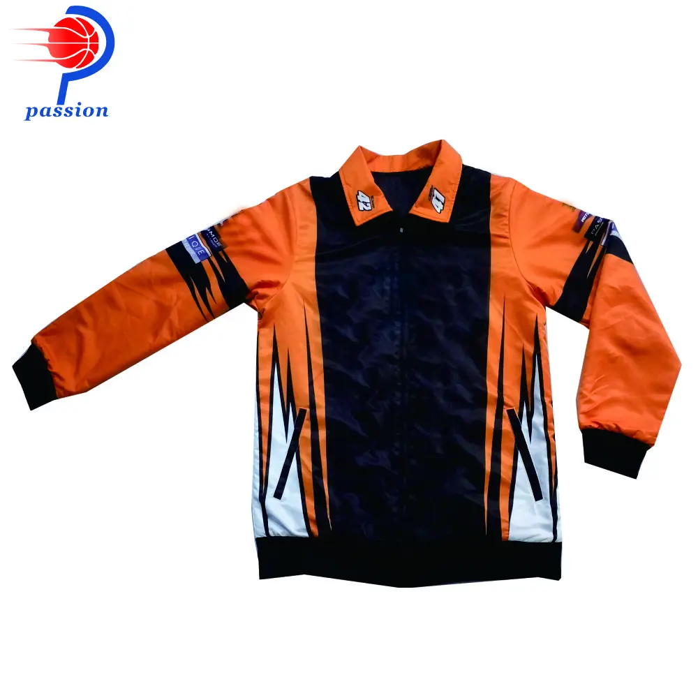 

Dirt Track Pit Crew Car Racing Jackets For Teams