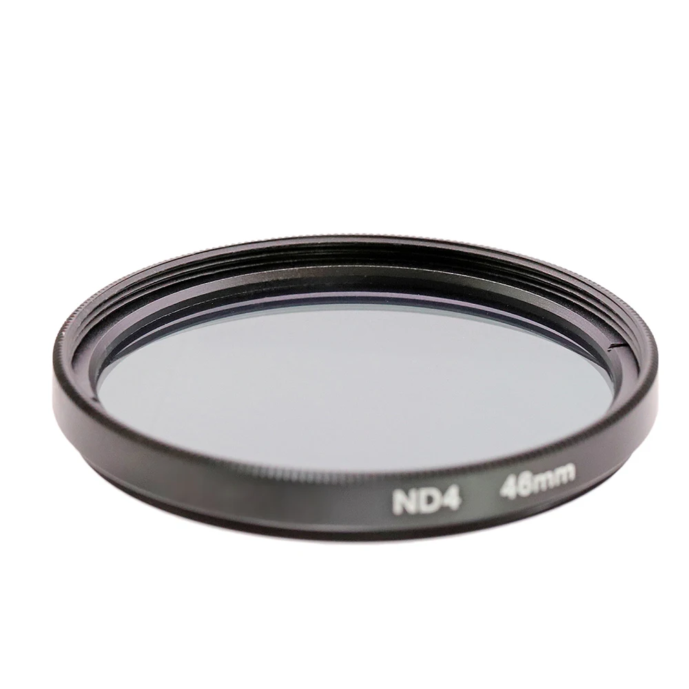 Filtro Universal de Densidade Neutra, ND4, ND, 37mm, 40,5mm, 43mm, 46mm
