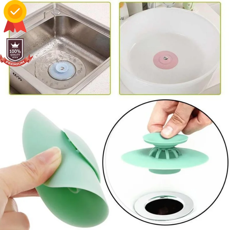 Practical Kitchen Sink Plug For Kitchen Tools Utensils for home kitchen faucet convenience bathroom accessories Toilet Shower