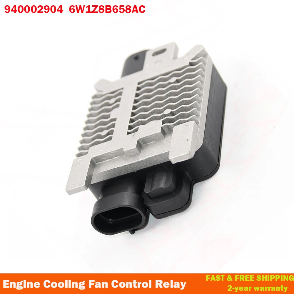 

Engine Cooling Fan Relay For ALFA ROMEO 159 MAZDA 3 940002904 940002906 940004702 940004701 940007403 940009301 6W1Z8B658AC