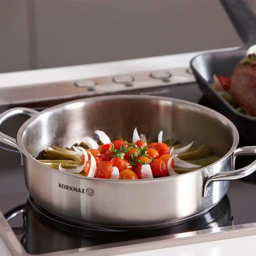 Korkmaz Perla Jr. 6 Stück Kochgeschirr Set A1650