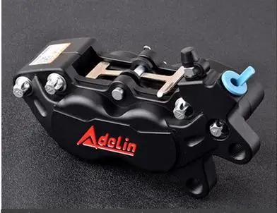 Adelin ADL-20 HF6/F101 Brake calipers Motorcycle Disc Brake Caliper Right Left 4 Piston 40mm For BWS RSZ CNC cbr 1000