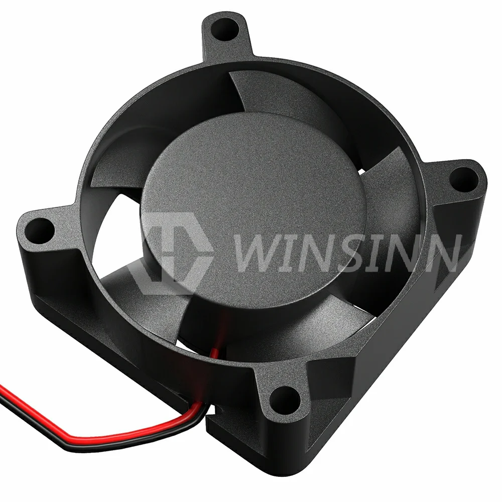 WINSINN 2510 25mm Fan DC 5V 12V 24V  Hydraulic / Dual Ball Bearing Brushless Cooling 25x10mm 2PIN [5-Pack]