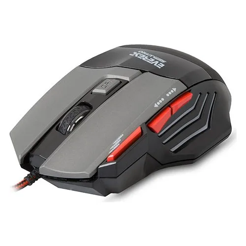 Everest SGM-X7 PRO Black 4800 Dpi See Macros Player Mouse