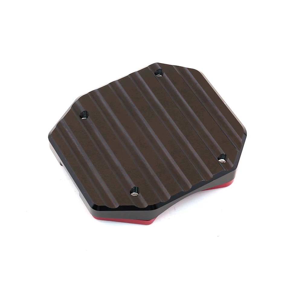 For SYM MAXSYM 400 MAXSYM400 400i 2021 2022 2023 Motorcycle Accessories Kickstand Foot Side Stand Pad Support Plate Enlarger