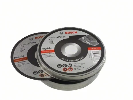 Fine Metal cutting disc 115x1mm for grinder Metal tin with 10 discs working tools