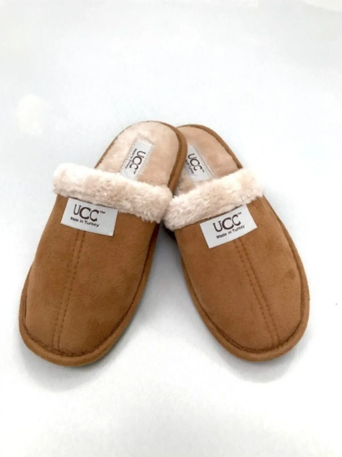 

Unisex Taba Fluffy House Slippers stylish design keeps warm, does not smell, quality product