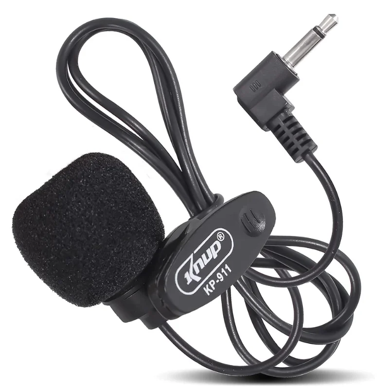 Lapel Microphone Kp911 Lapella Discreto Lapel P2