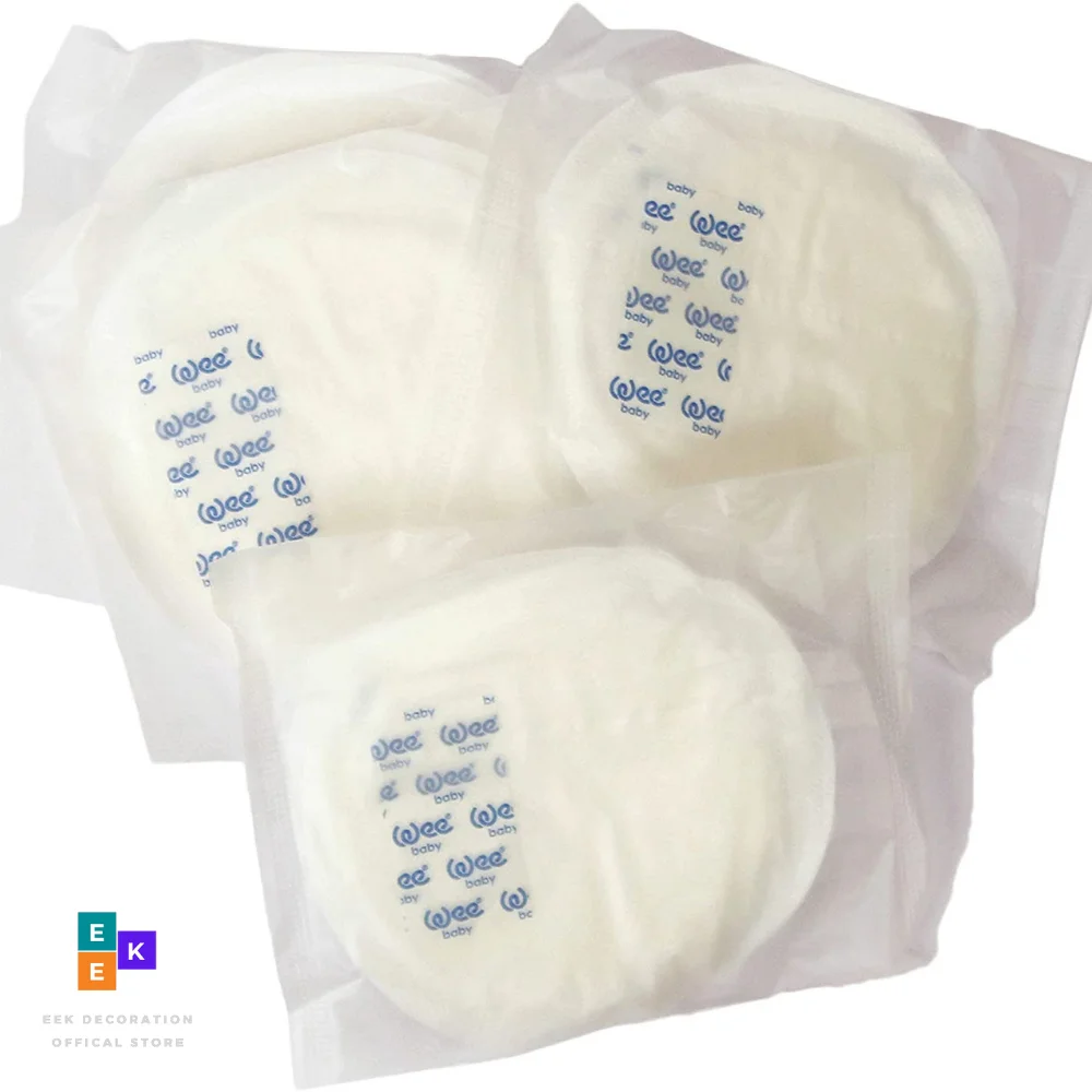 Wee baby breastfeeding pad nursing mother 40pcs feeding chest classic waterproof soft absorbent hygienic comfortable baby