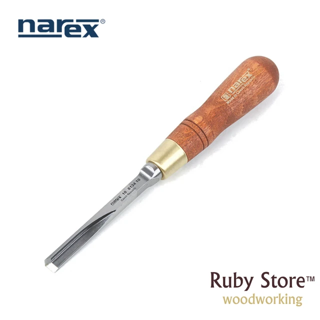 Dłuto narożne, model Narex 8134, Narex, linia drewna Plus, drobna obróbka drewna