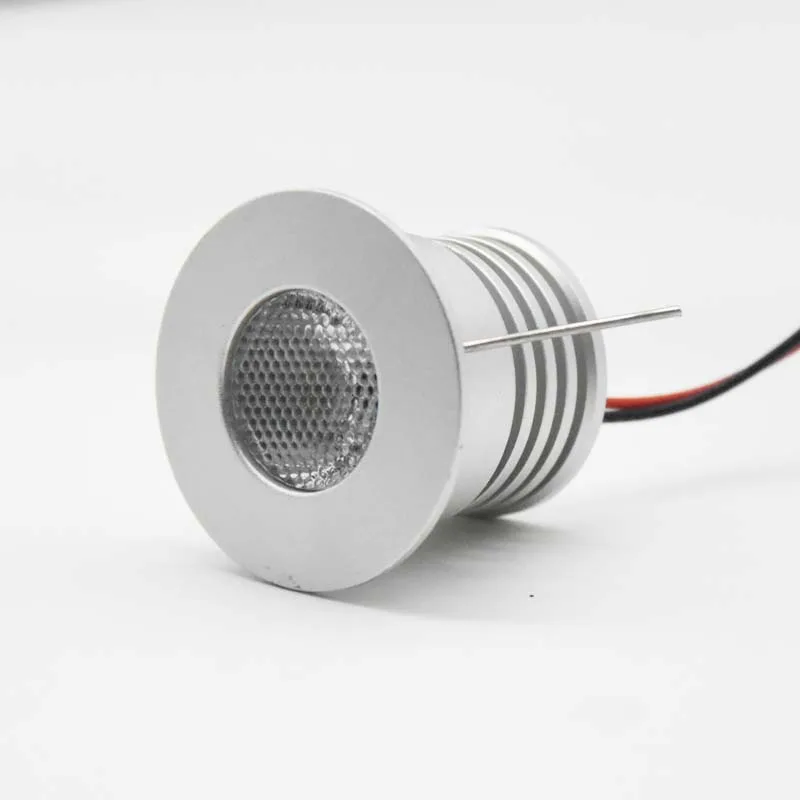 Spot 4W DC12V-24V AC100-240V Small LED COB ceiling living room display cabinet Kitchen mini spotlight 4Watt Garden downlight