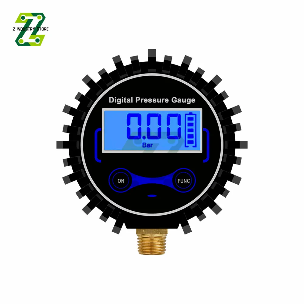 

Tire Pressure Tool High-precision Car Tire LED LCD Luminous Display Electronic Digital Tire Pressure Gauge