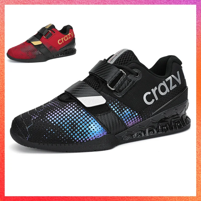 Oryginalny szalony rozmiar mocy 38-45 Squat podnoszenie ciężarów buty sporty halowe trening Fitness Lifter Sneaker waga pociągu buta