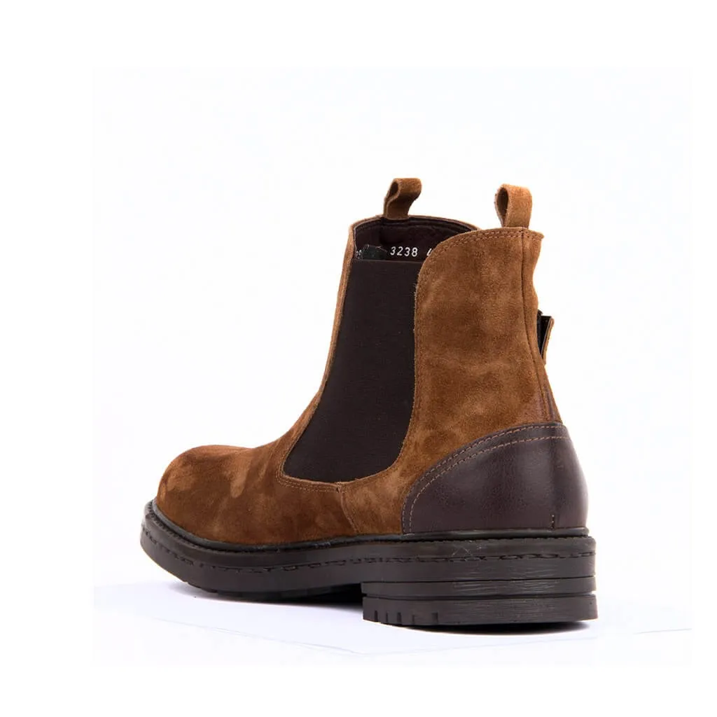 Botas de camurça masculinas sail-lakers