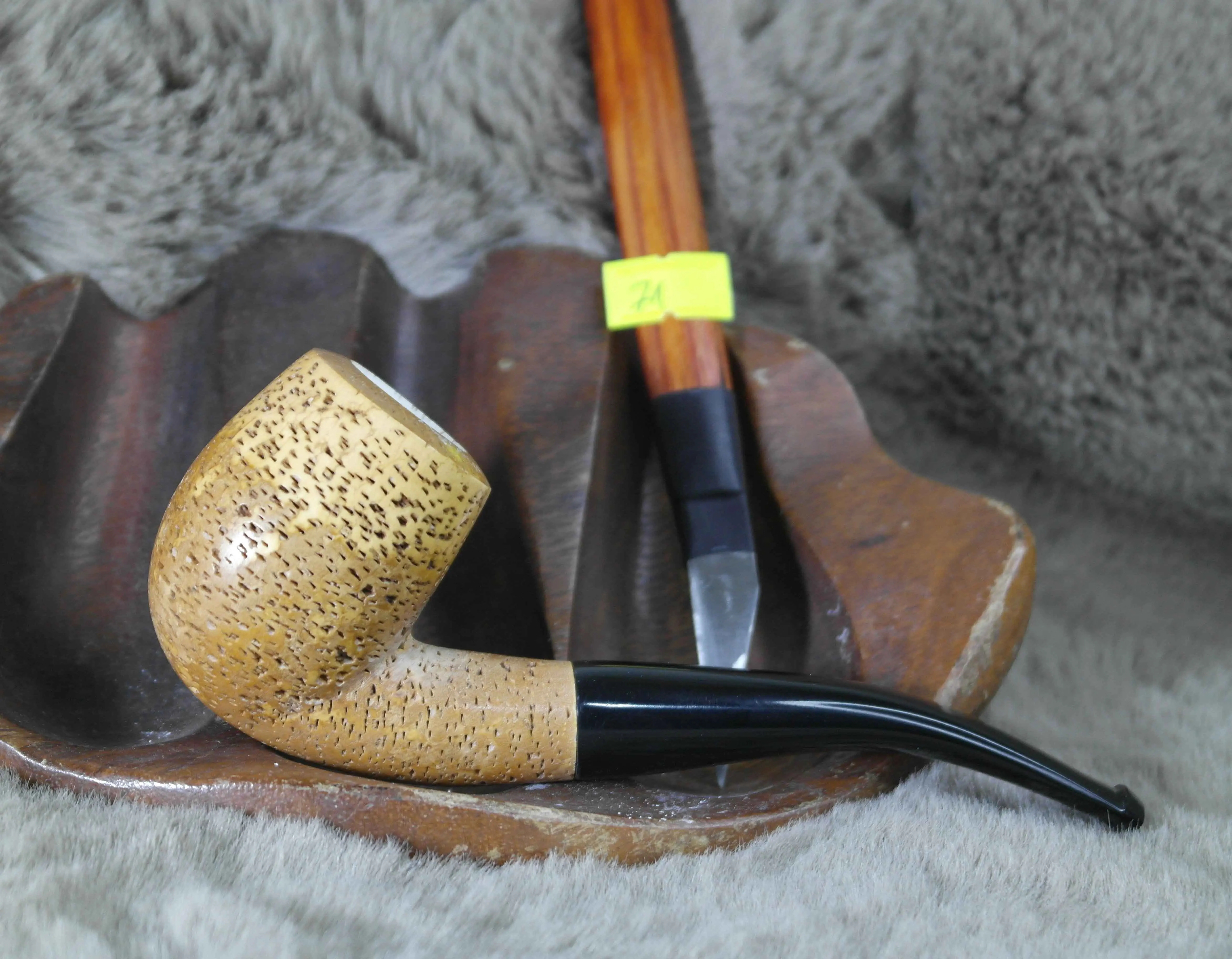 Handmade Block Meerschaum Pipe