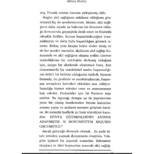 عالم جديد شجاع-ألدوس هوكسلي الخيال العلمي رائع sürükleyici بائع الرواية التركية