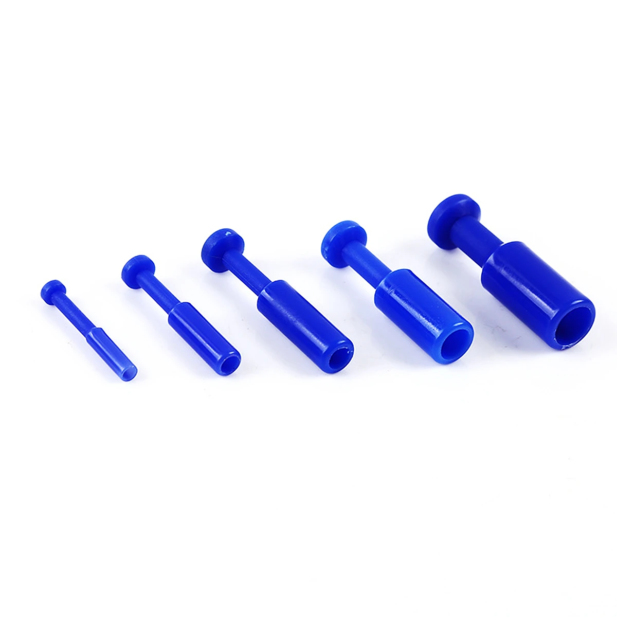 10PCS Blue Nylon Pneumatic 4/6/8/10/12MM Blanking Plug Hose Tube Push Fit Connector Air Line