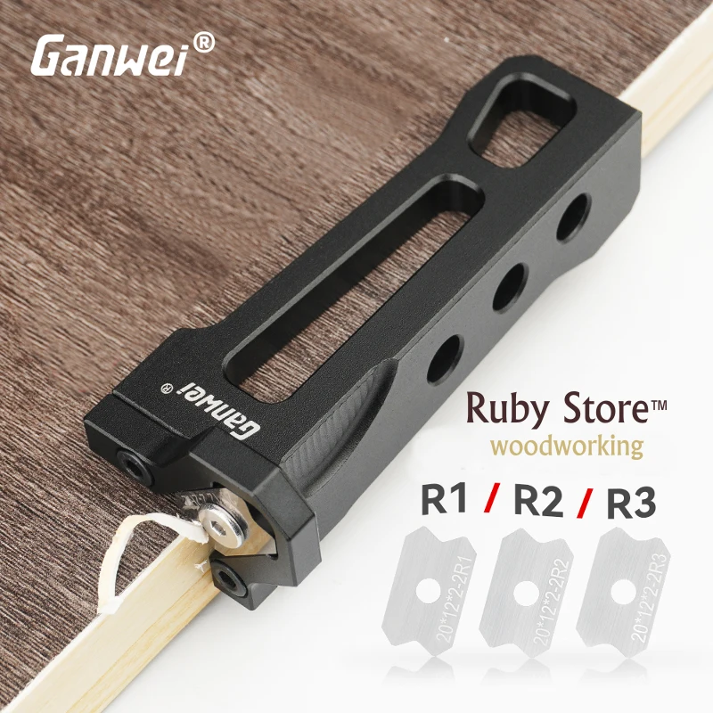 Ganwei - Round Over Mini Plane Edge Banding Trimmer