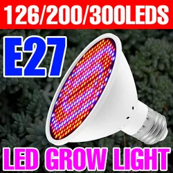 Lâmpada led phyto e26 para crescimento de plantas, lâmpada led de espectro completo e27 para cultivo de plantas, 15w e 20w, luz para estufa cultivadora com cultivo hidropônico