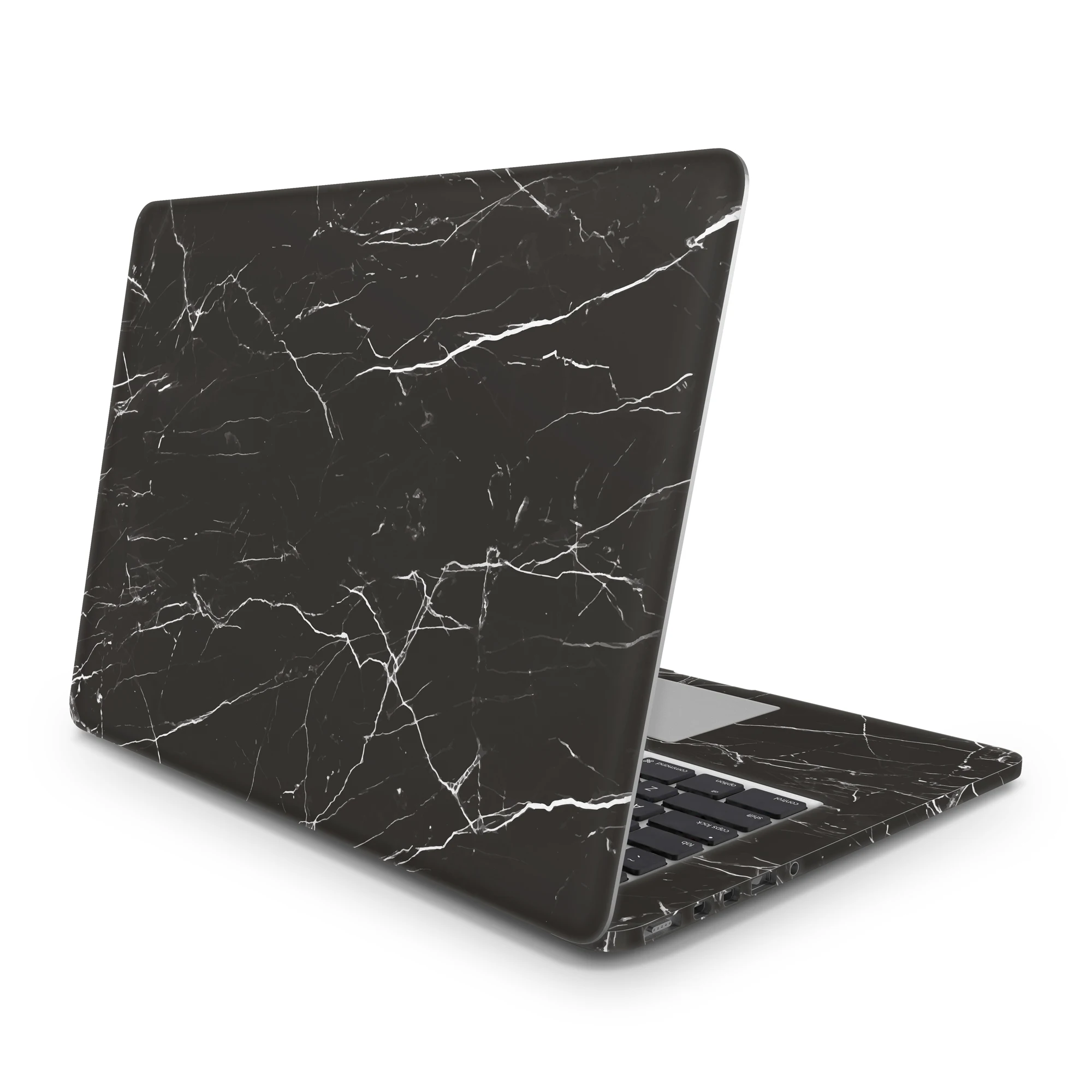 Sticker Master Black Marble 1 Laptop Vinyl Sticker Skin Cover For 10 12 13 14 15.4 15.6 16 17 19 