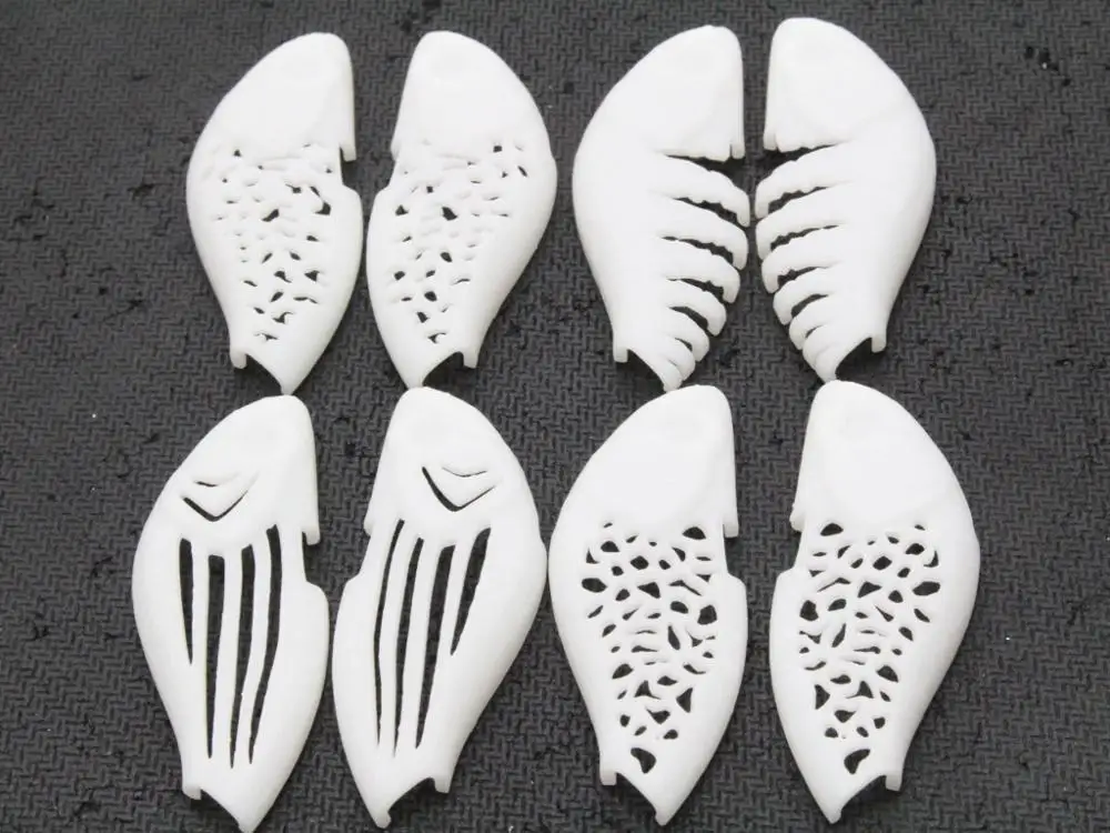 wLure Hard Plastic 3D Stencil for Lipless Sinking Fishing Lures UPL802