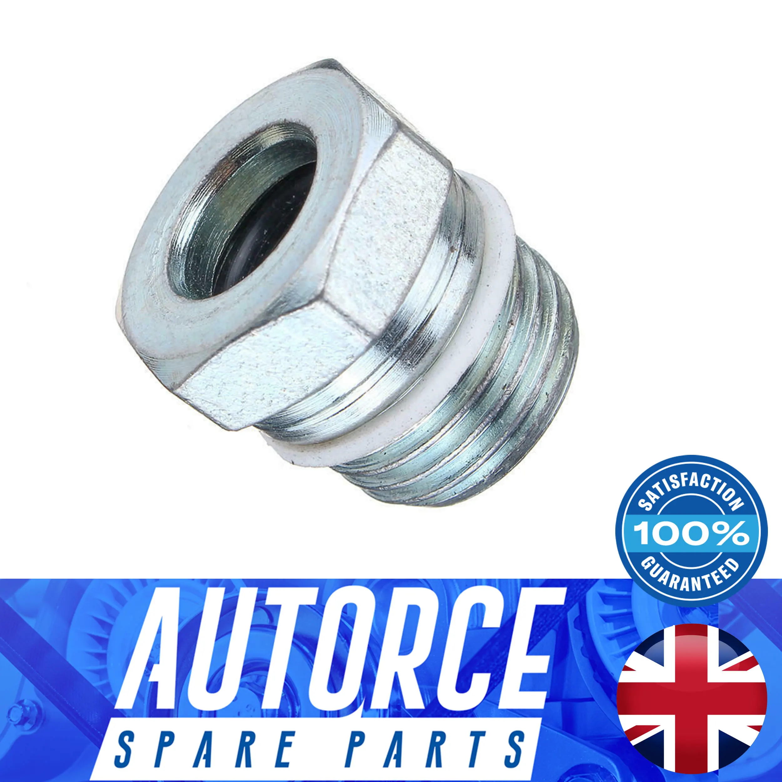 POWER STEERING PUMP UNION NUT FITS FOR  FORD TRANSIT MK4 MK5 MK6 MK7 F33C-3F656-BA / 6742740