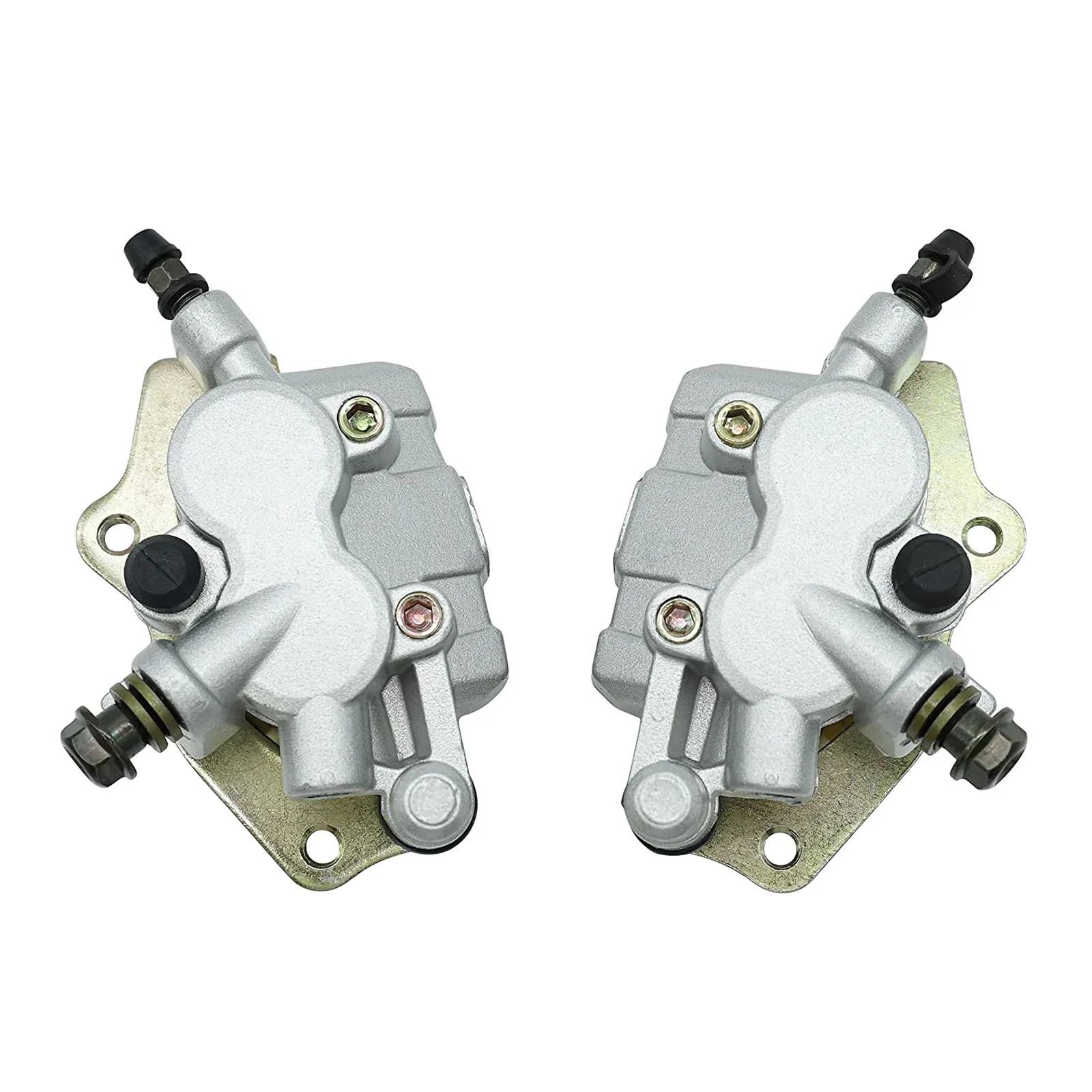 Front Left Right Brake Calipers & Pads 43080-0165 43080-0166 for Kawasaki Teryx 800 KRF800 Teryx4 750 800 KRT 750 800