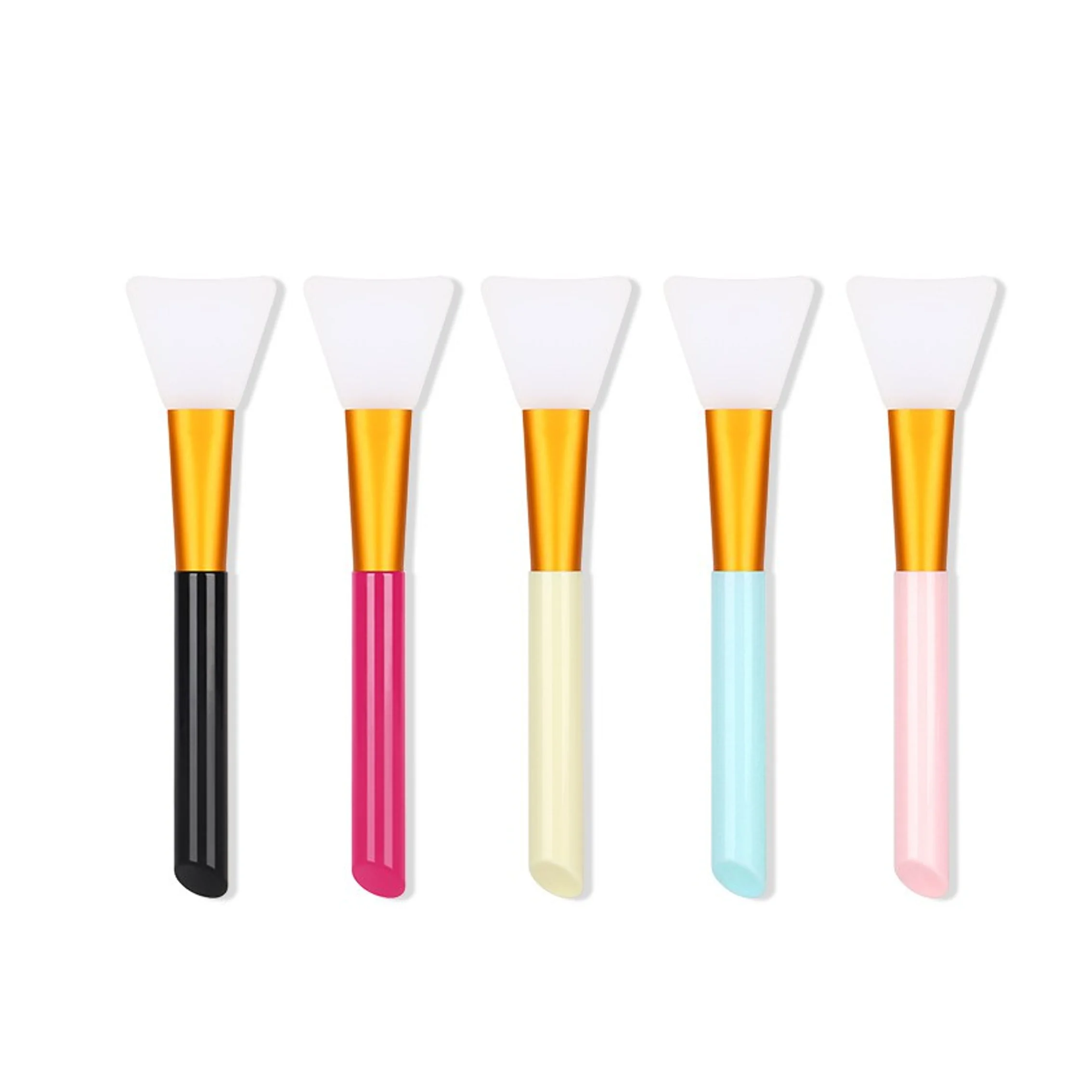 Espatula de Silicone Pincel para aplicar Mascara Facial Skin Care, Creme, Serum, Base etc