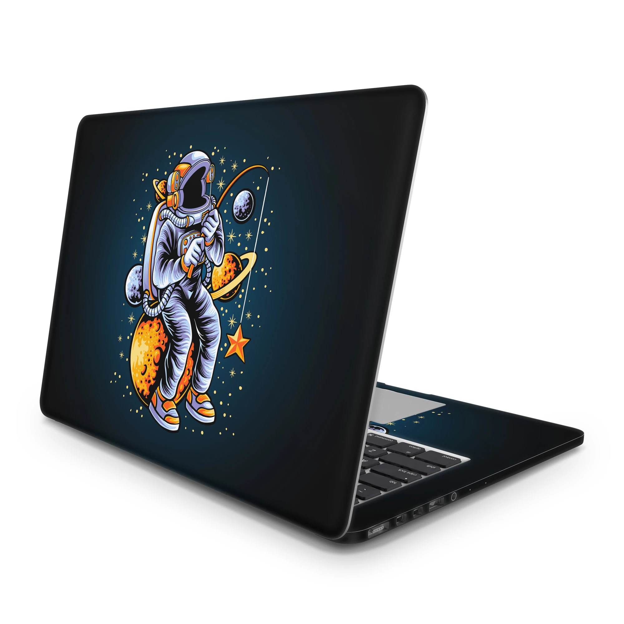 Sticker Master Fantsy Space Astronauts Laptop Vinyl Sticker Skin Cover For 10 12 13 14 15.4 15.6 16 17 19 