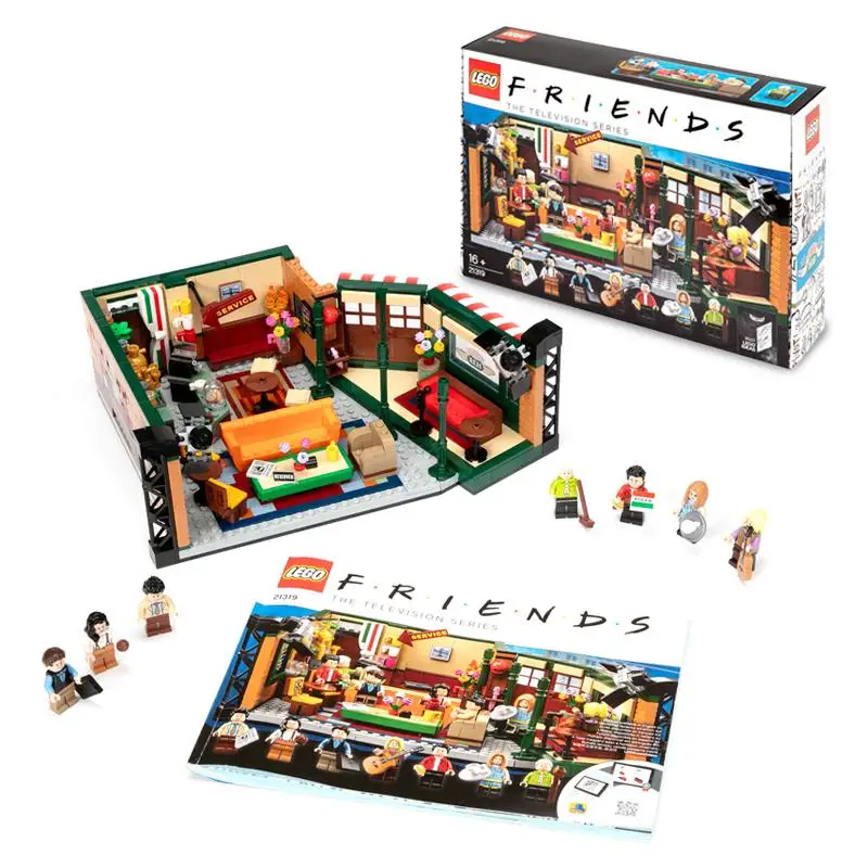 Lego 21319 Friends Central Perk-игра для строительства