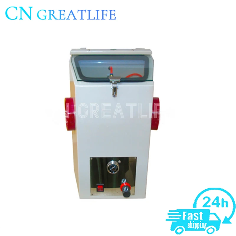 

Strong Powful Dental Lab Equipment Air Polisher Air Prophy Dental Sandblasting Machine Dental Sandblasting Machine Equipment