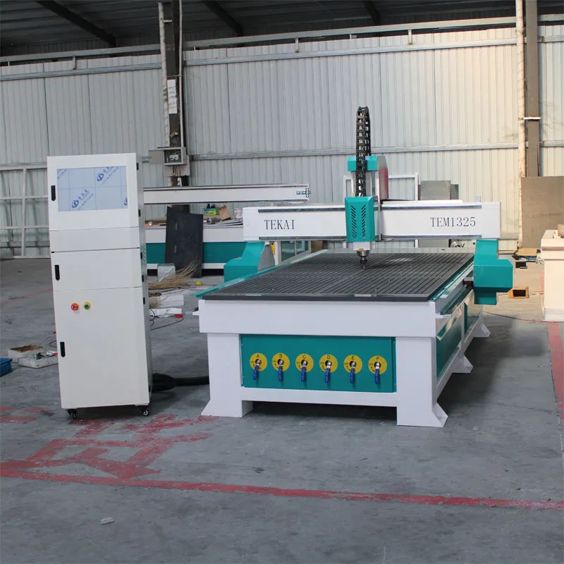 Router 3 Sumbu 1325 CNC Pengukir Kayu Desain Furnitur Kayu Router Ukir CNC