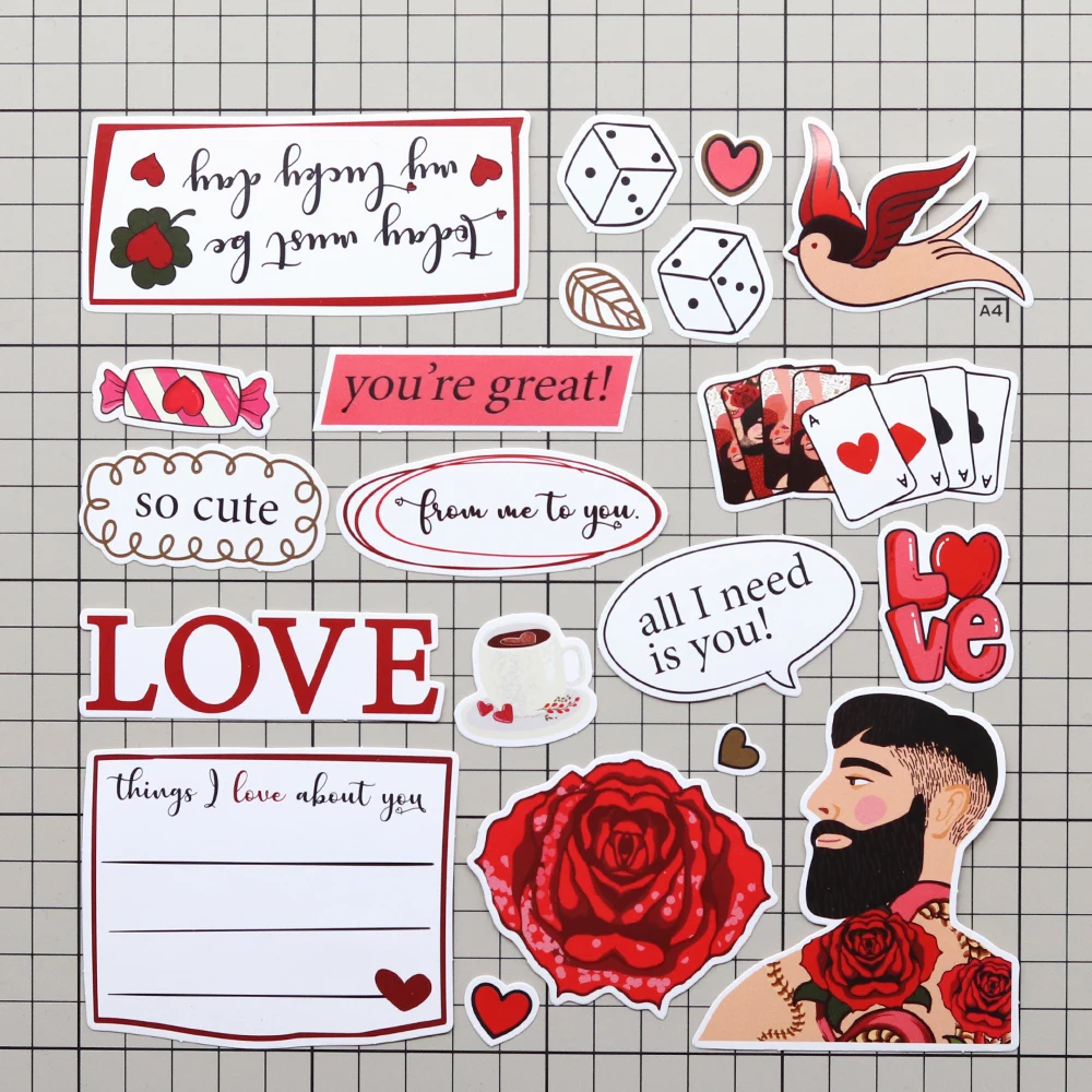 The Creative Path Paper Diecuts Shapes Paper Ephemera 4c Design 79pcs DIY Crafts Scrapbooking Cardmaking Journal Embellishments