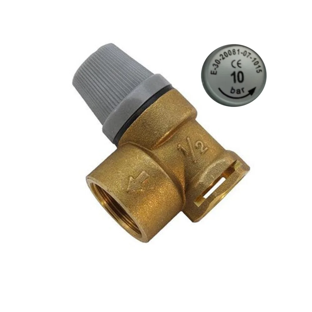 VAILLANT 190745 PRESSURE EVACUATION VALVE 10 BAR Vaillant Aquaplus