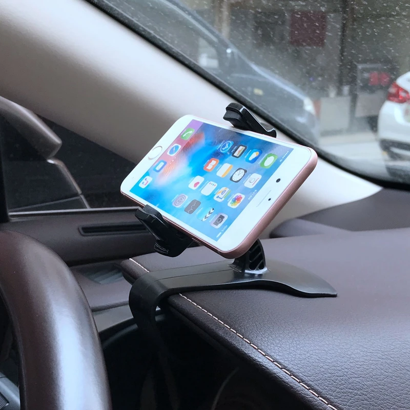 360 تدوير حامل هاتف السيارة جبل حامل غس الهاتف المحمول دعم آيفون 12 11 برو ماكس X 7 8 زائد شاومي Redmi هواوي