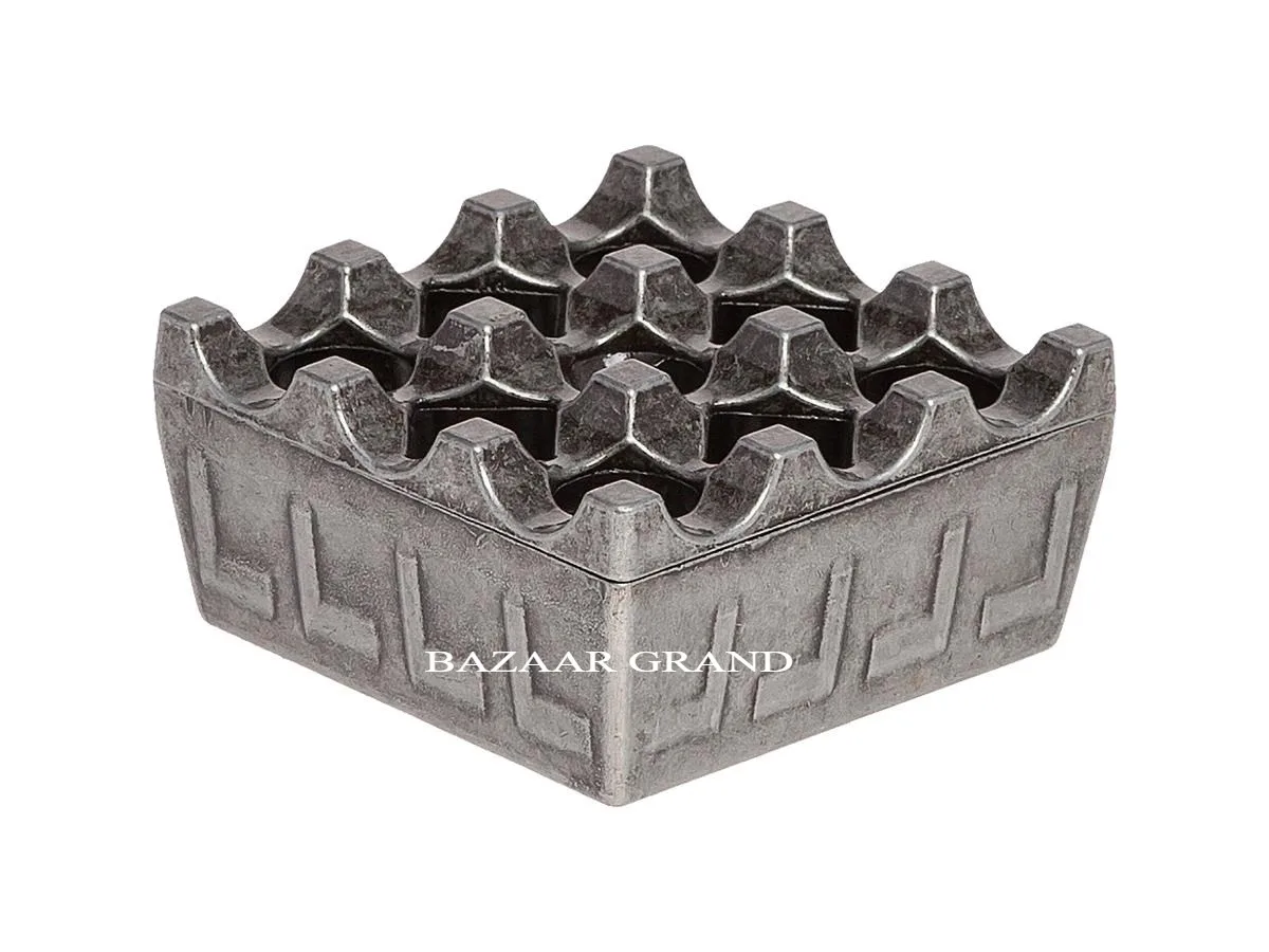 PATTERNED WEDDING GIFTS WITH QUALITY ASHTRAY SQUARE  GREAT PRESENTATIONS WITH YOUR AWESOME DECOR
