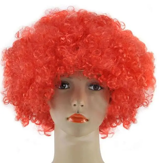 Red Bonus Wig 431615842